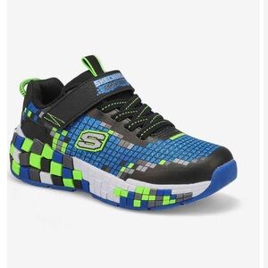 NWT Skechers boys Minecraft Megacraft sneakers size 2.5